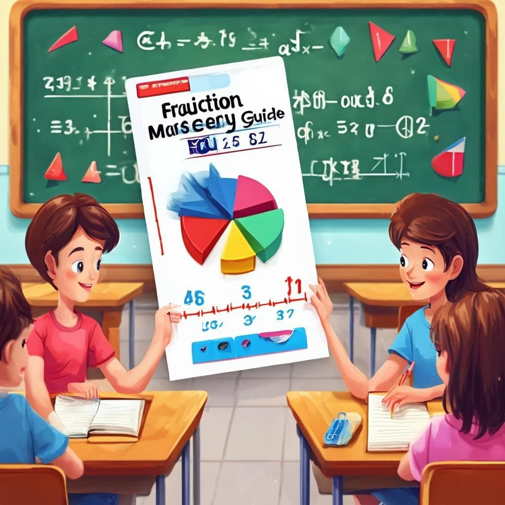 Fraction Mastery: A Complete Guide to Understanding and Working with Fractions