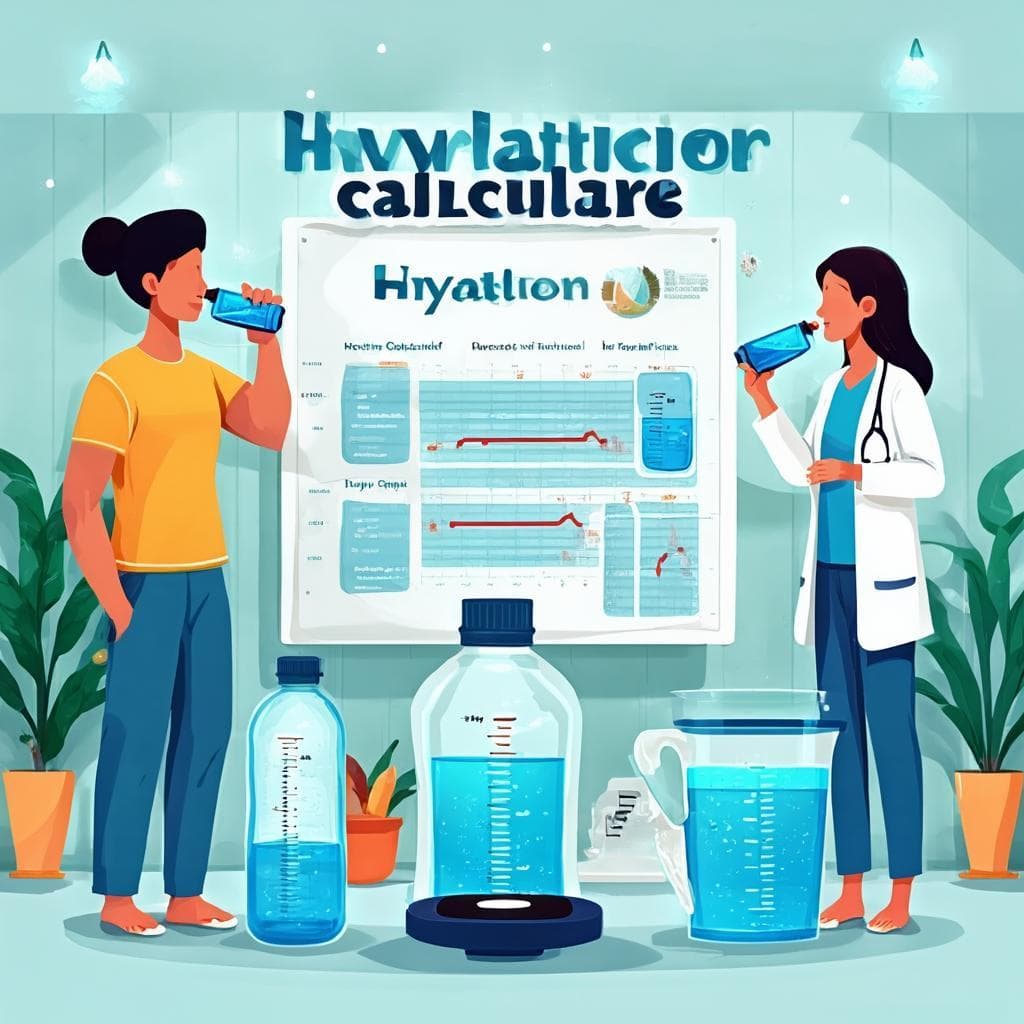 Hydration Calculator: Complete Guide to Optimal Water Intake